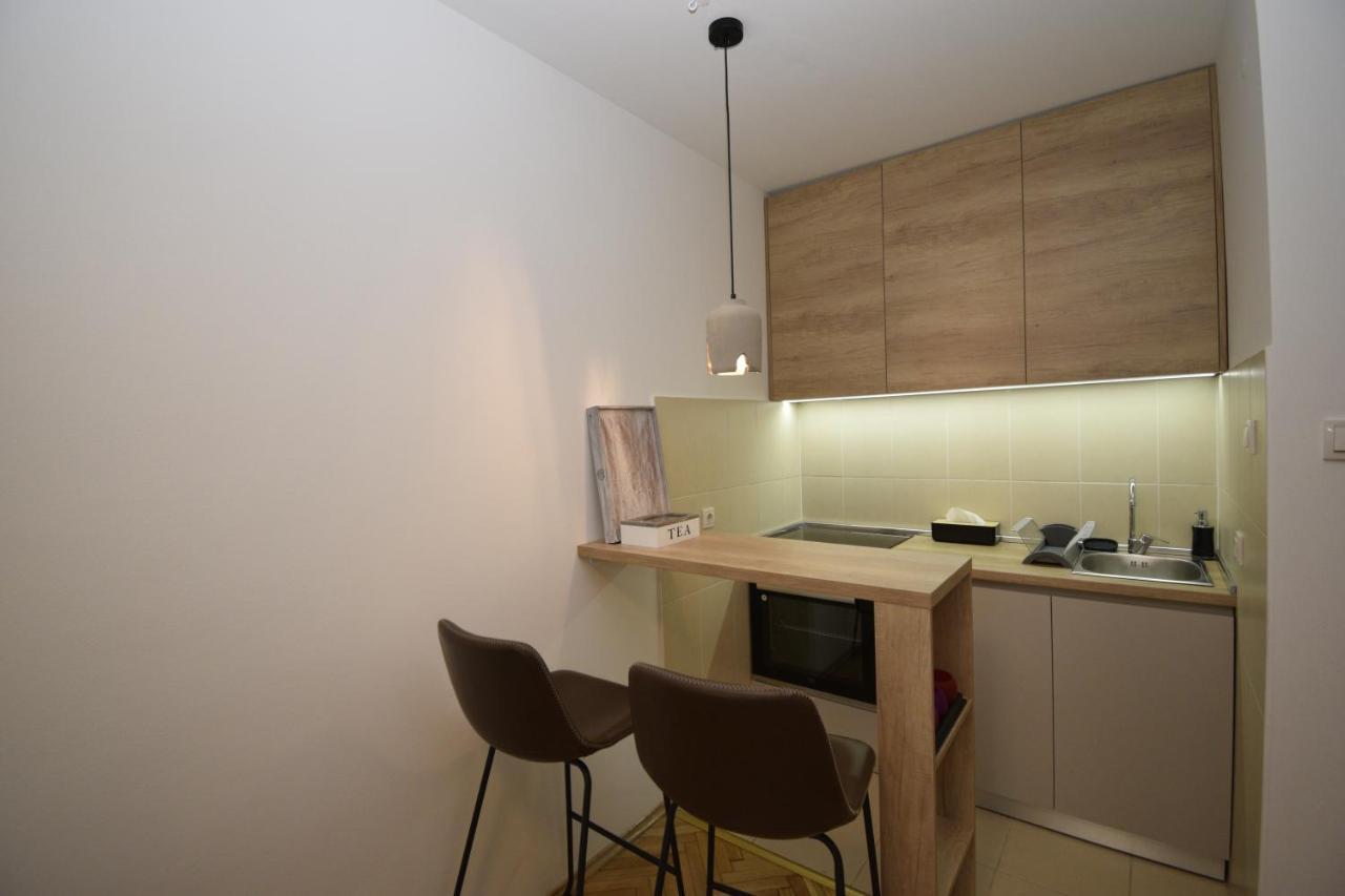 Studio Apartment Art Zone Podgorica Extérieur photo