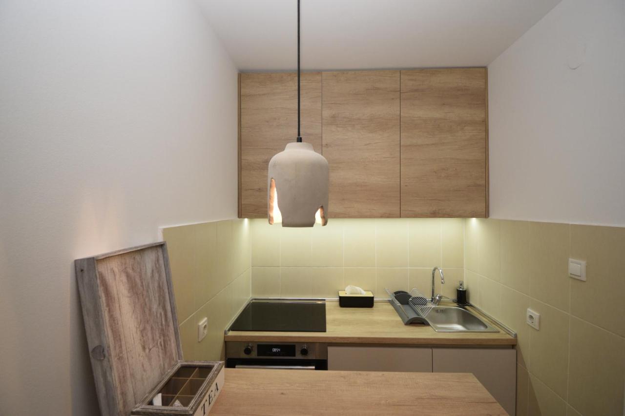 Studio Apartment Art Zone Podgorica Extérieur photo