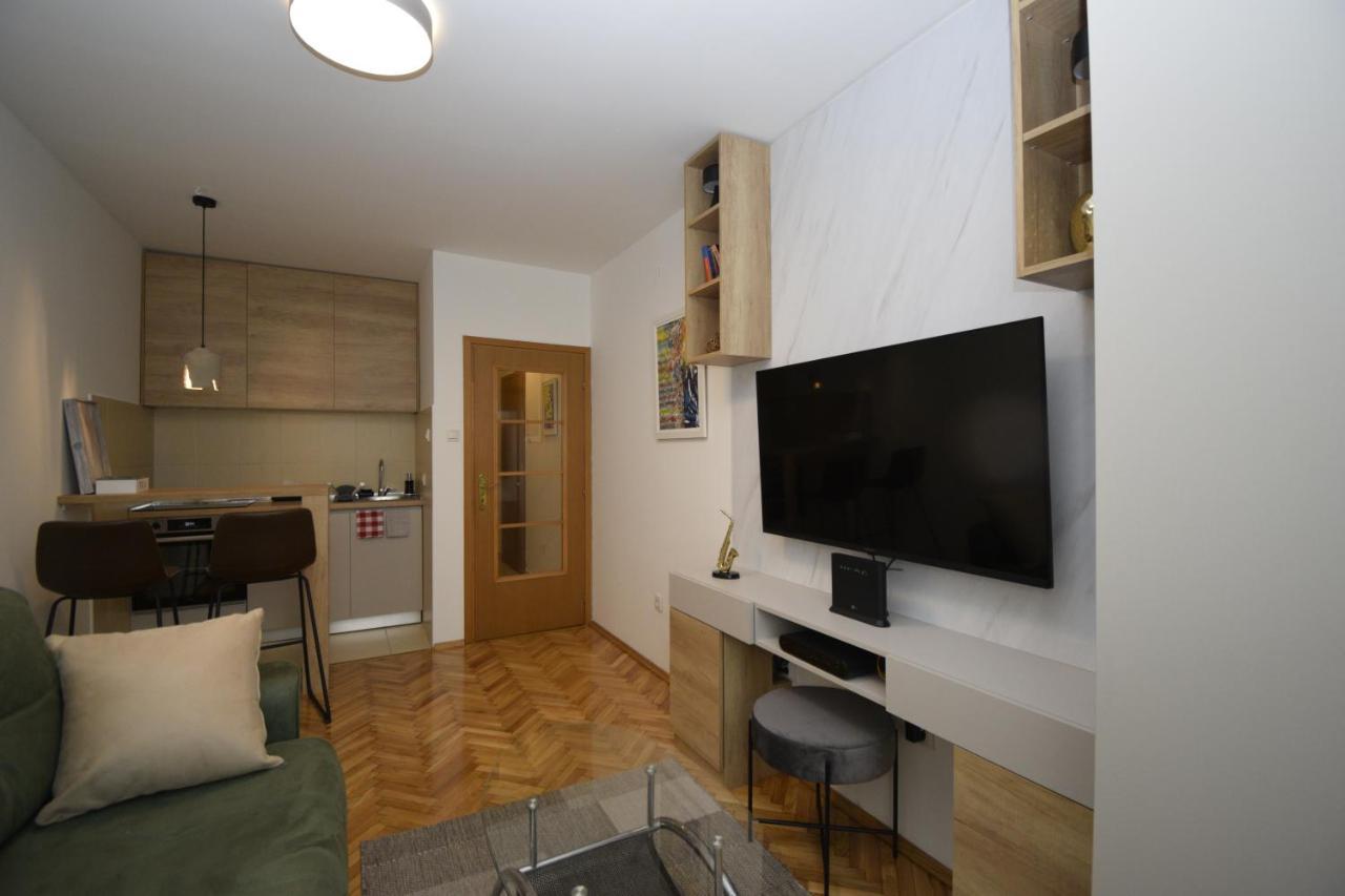 Studio Apartment Art Zone Podgorica Extérieur photo
