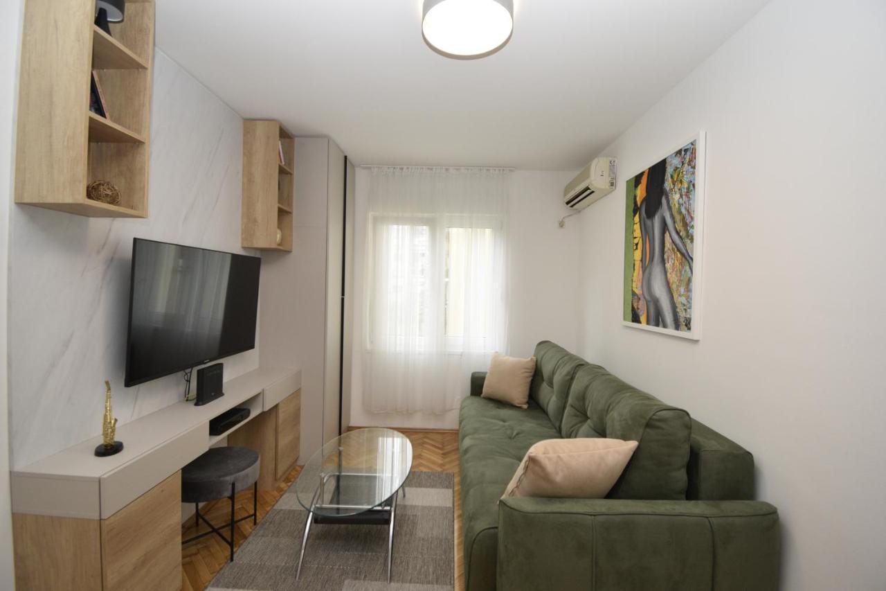 Studio Apartment Art Zone Podgorica Extérieur photo