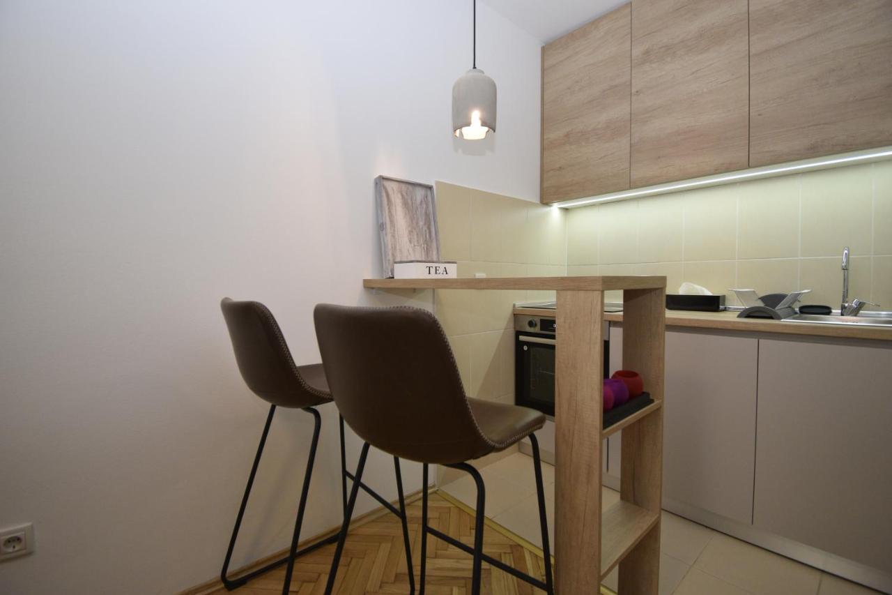 Studio Apartment Art Zone Podgorica Extérieur photo